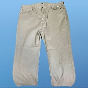 Old Navy Men’s Tan Jeans NWT 42x30